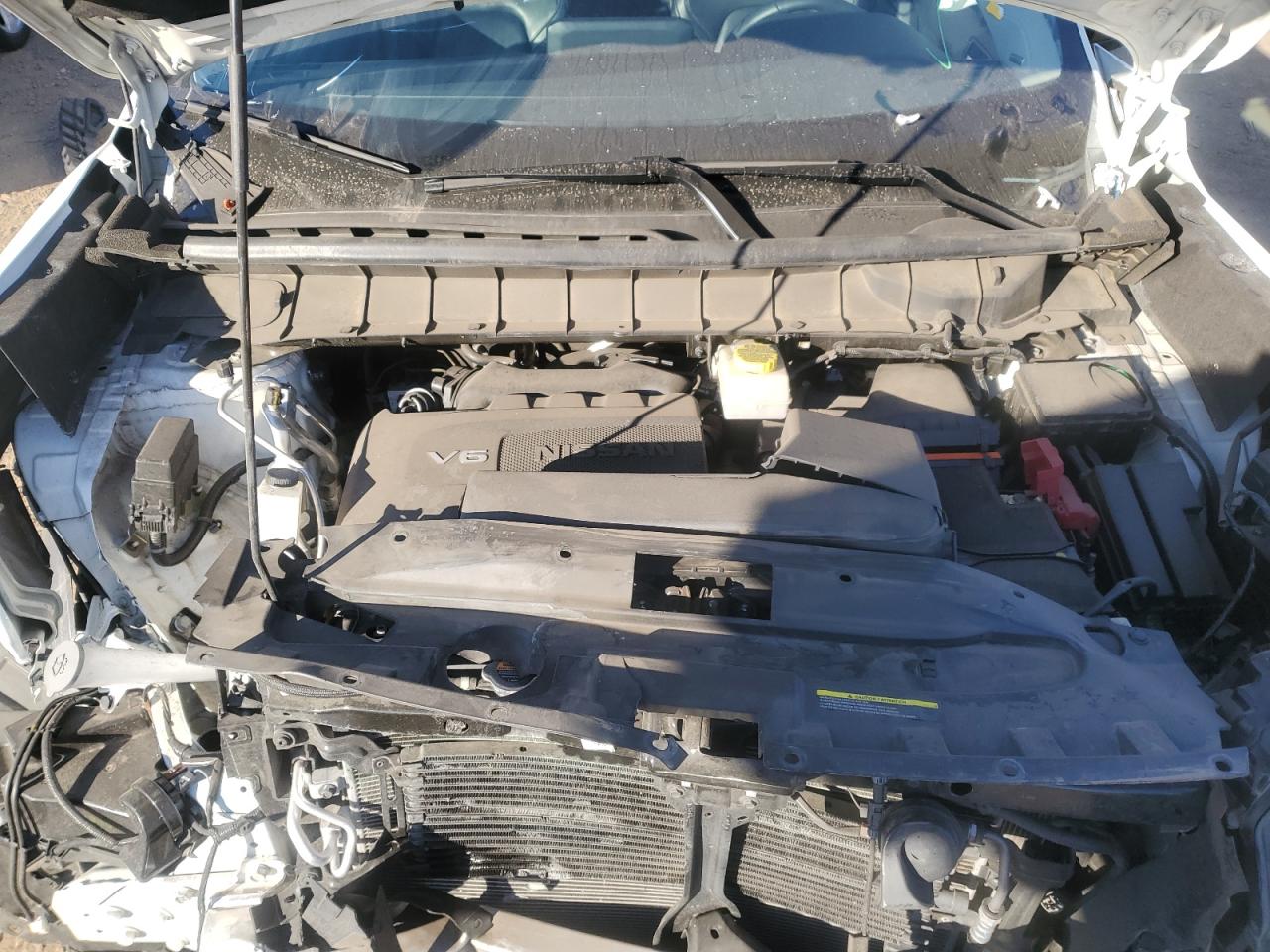 5N1DR3CB4NC267147 NISSAN PATHFINDER 2022