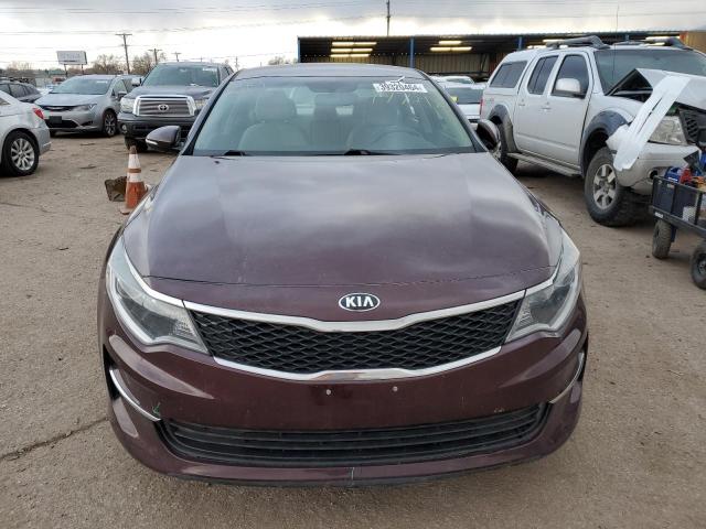 5XXGT4L30GG059495 | 2016 KIA OPTIMA LX