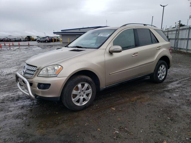 4JGBB86E76A054091 2006 Mercedes-Benz Ml 350