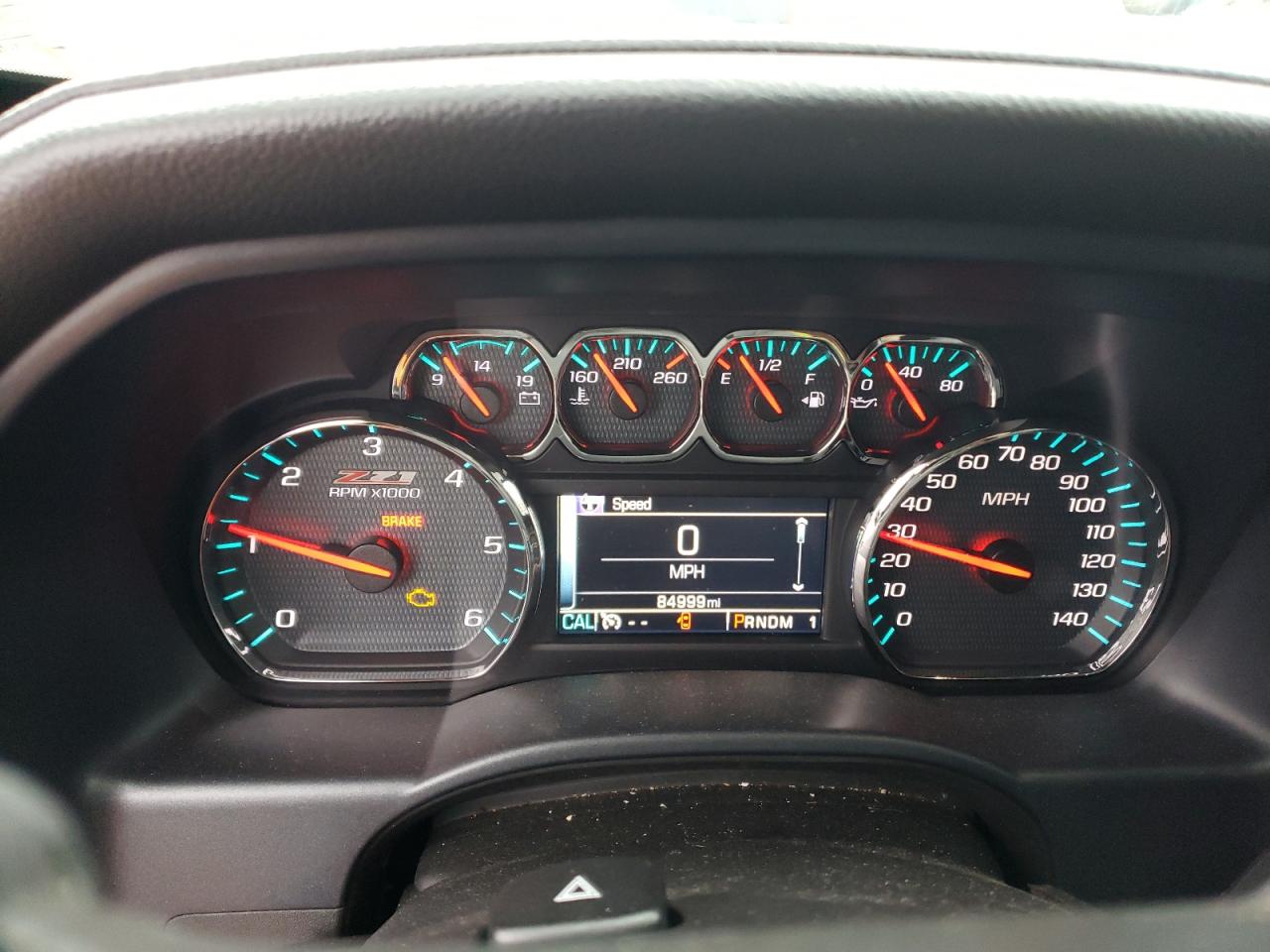 1GC1KWEG9GF222843 CHEVROLET ALL Models 2016