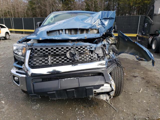 2021 Toyota Tundra Crewmax Sr5 VIN: 5TFDY5F17MX006138 Lot: 58809724