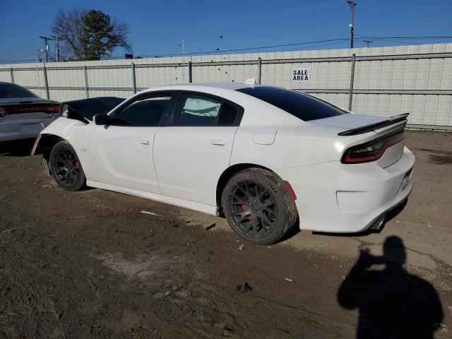 Lot #2443402830 2015 DODGE CHARGER R/ salvage car