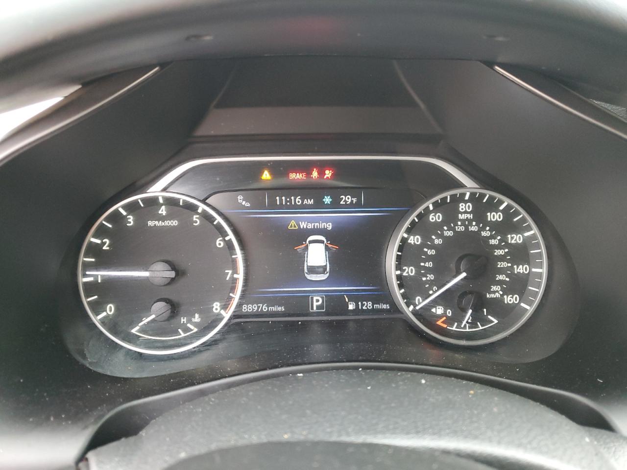 5N1AZ2MS4KN160255 NISSAN MURANO 2019