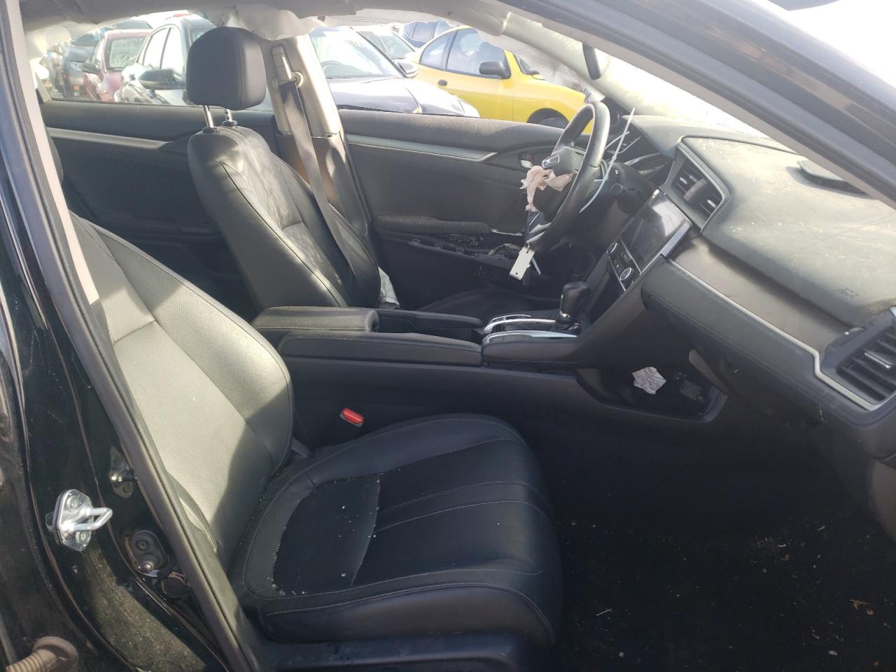 JHMFC1F95JX018241 HONDA CIVIC 2018