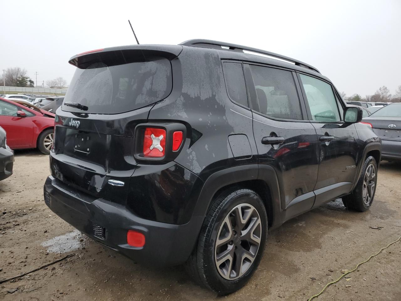 2015 Jeep RENEGADE, LATITUDE