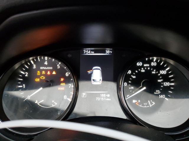 2017 NISSAN ROGUE SPT JN1BJ1CR4HW142093