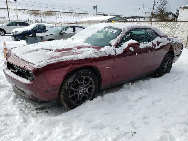 2C3CDZGG9JH166155 | 2018 DODGE CHALLENGER