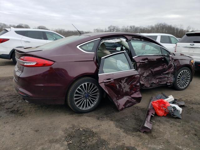 3FA6P0SU3HR231305 | 2017 FORD FUSION TIT