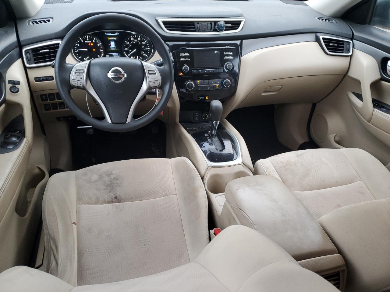JN8AT2MV8GW134604 NISSAN ROGUE 2016