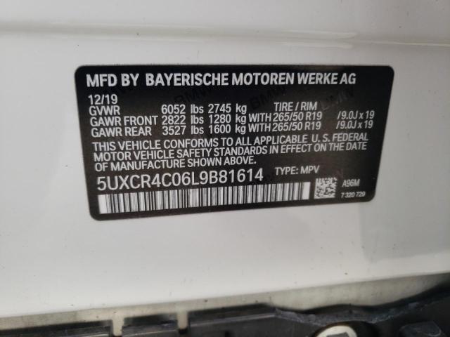 5UXCR4C06L9B81614 2020 BMW X5, photo no. 14