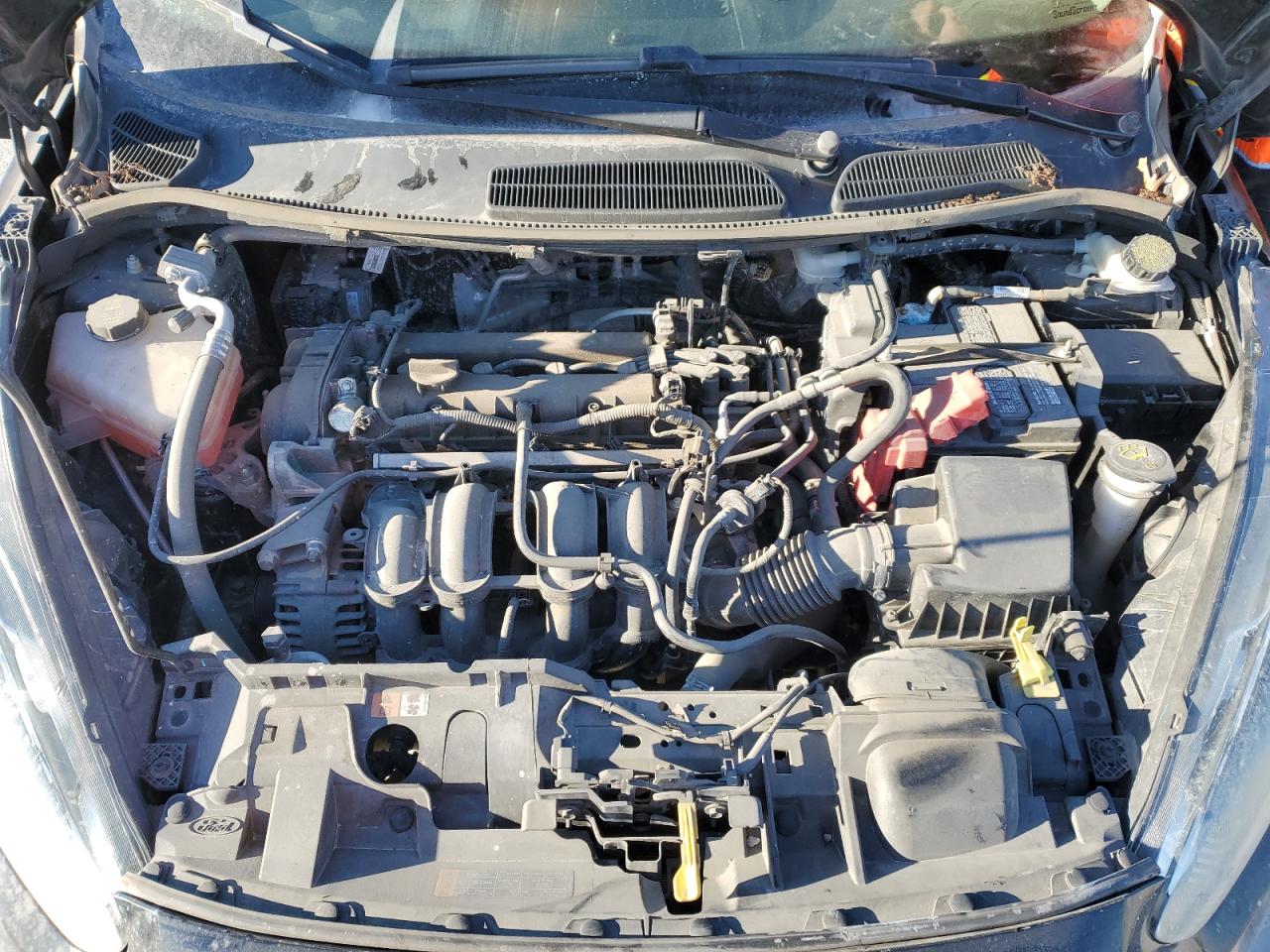 3FADP4EJ3KM134108 FORD FIESTA 2019