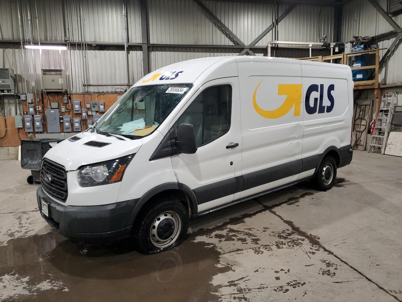 1FTYE2CM7JKB00780 FORD TRANSIT 2018
