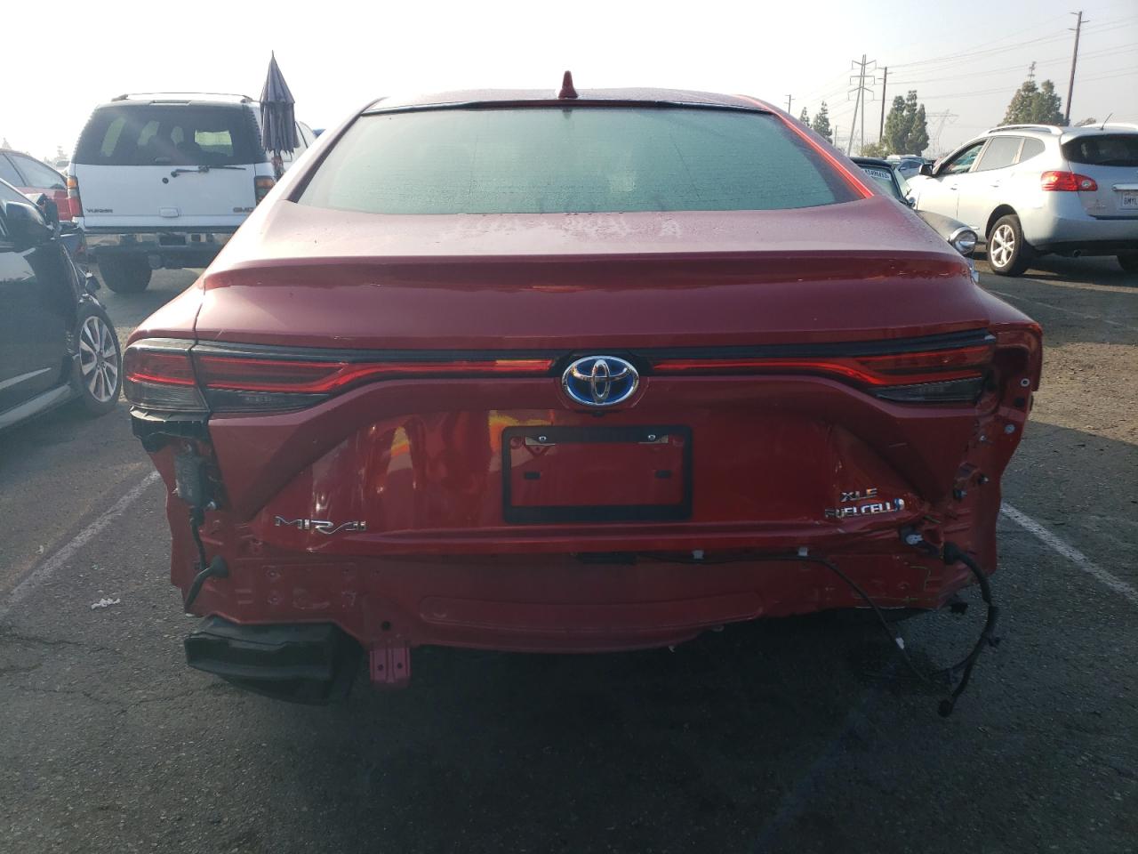 JTDAAAAA7NA005020 TOYOTA MIRAI LE 2022