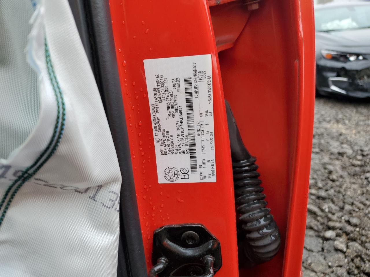 1FTEW1EP2HKD84931 FORD F-150 2017