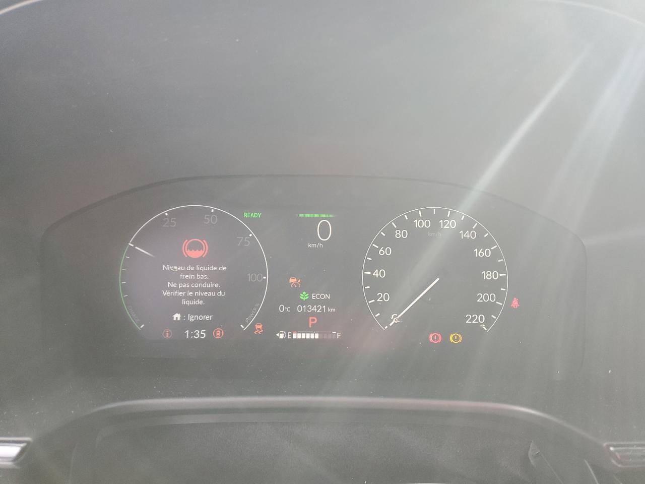 2HKRS6H91PH207503 HONDA CRV 2023