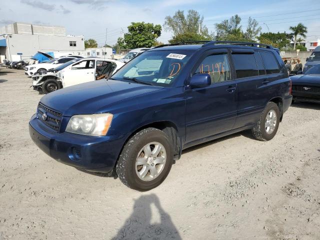 2003 Toyota Highlander Limited