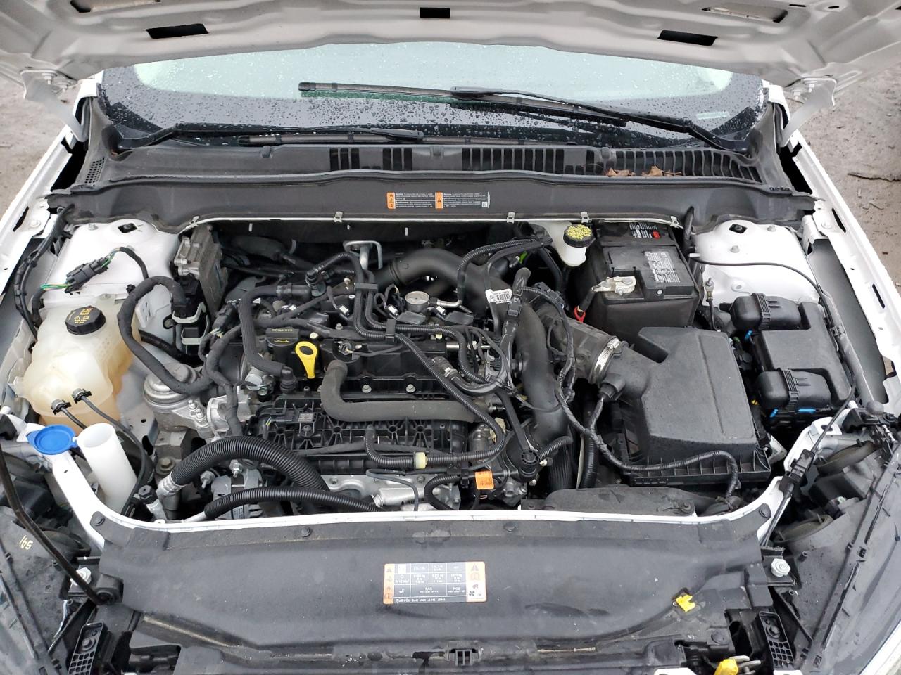 3FA6P0HDXLR110237 FORD FUSION 2020