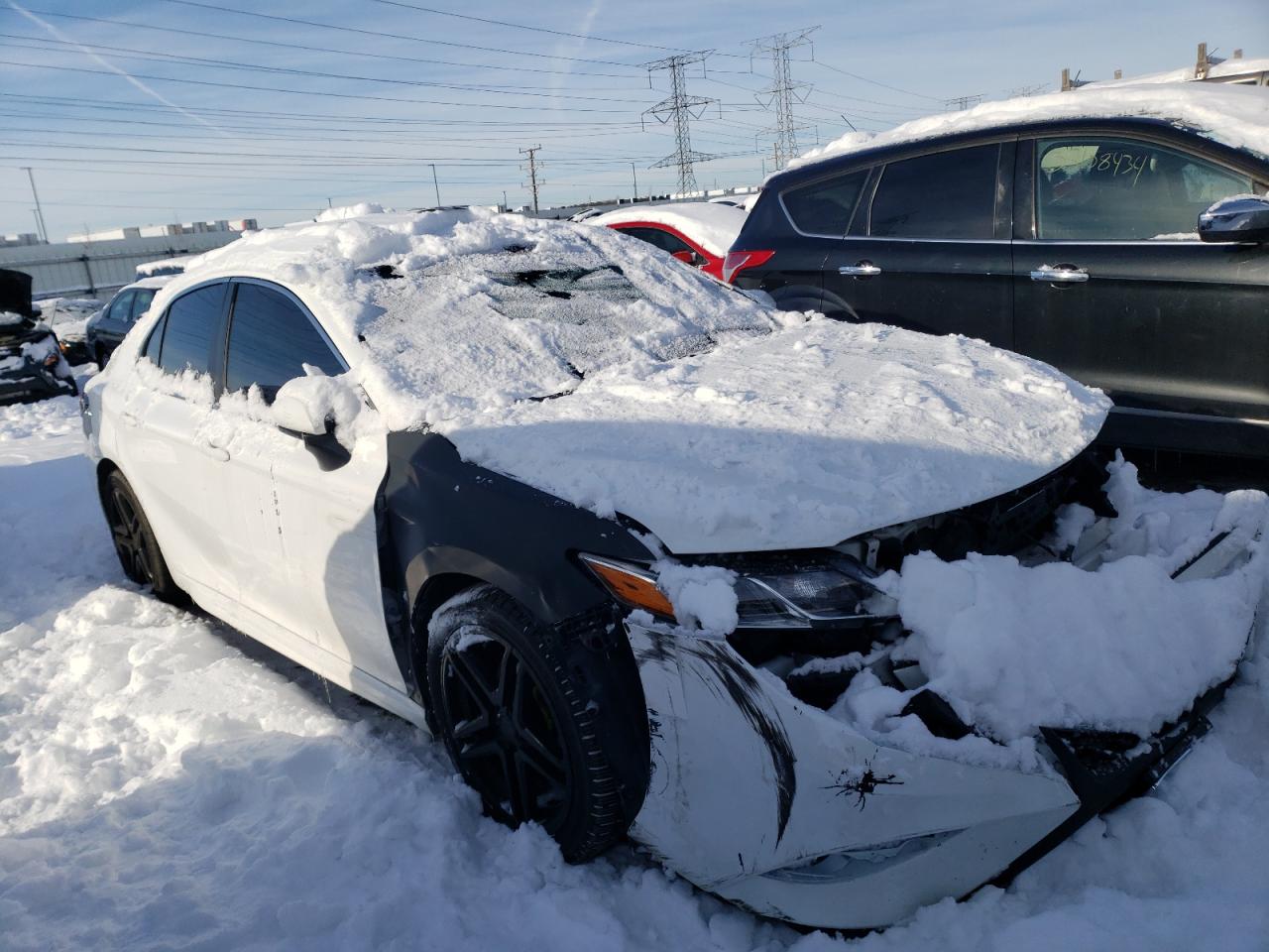 4T1B11HK7KU227243 TOYOTA CAMRY 2019