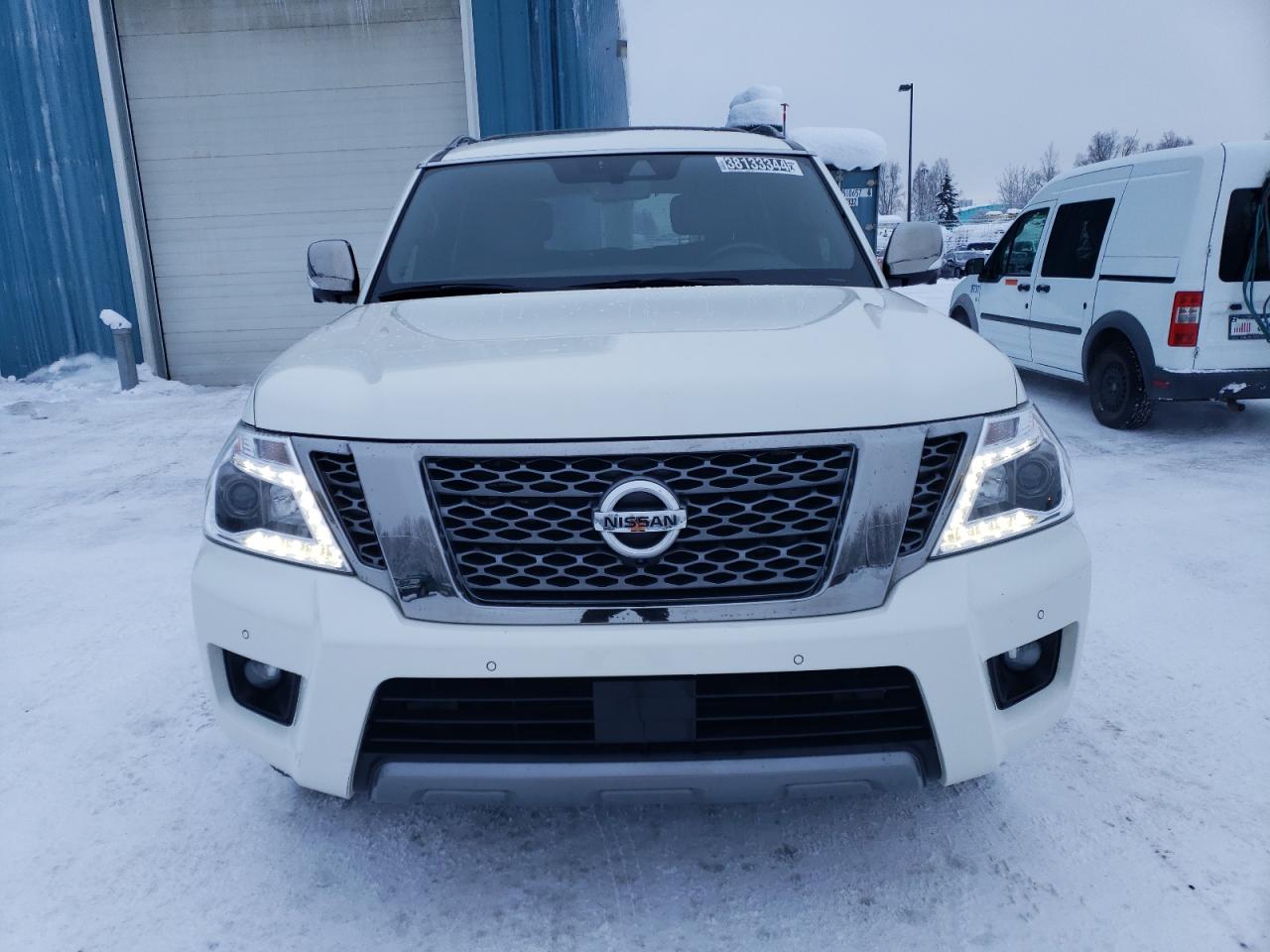 JN8AY2NE6L9780510 NISSAN ARMADA 2020