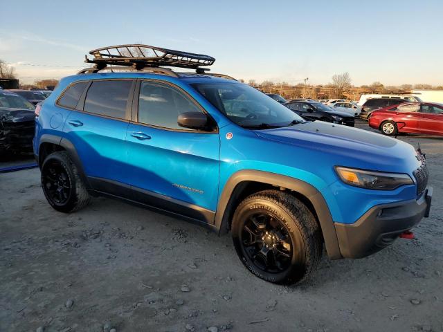 1C4PJMBN0KD192737 | 2019 Jeep cherokee trailhawk