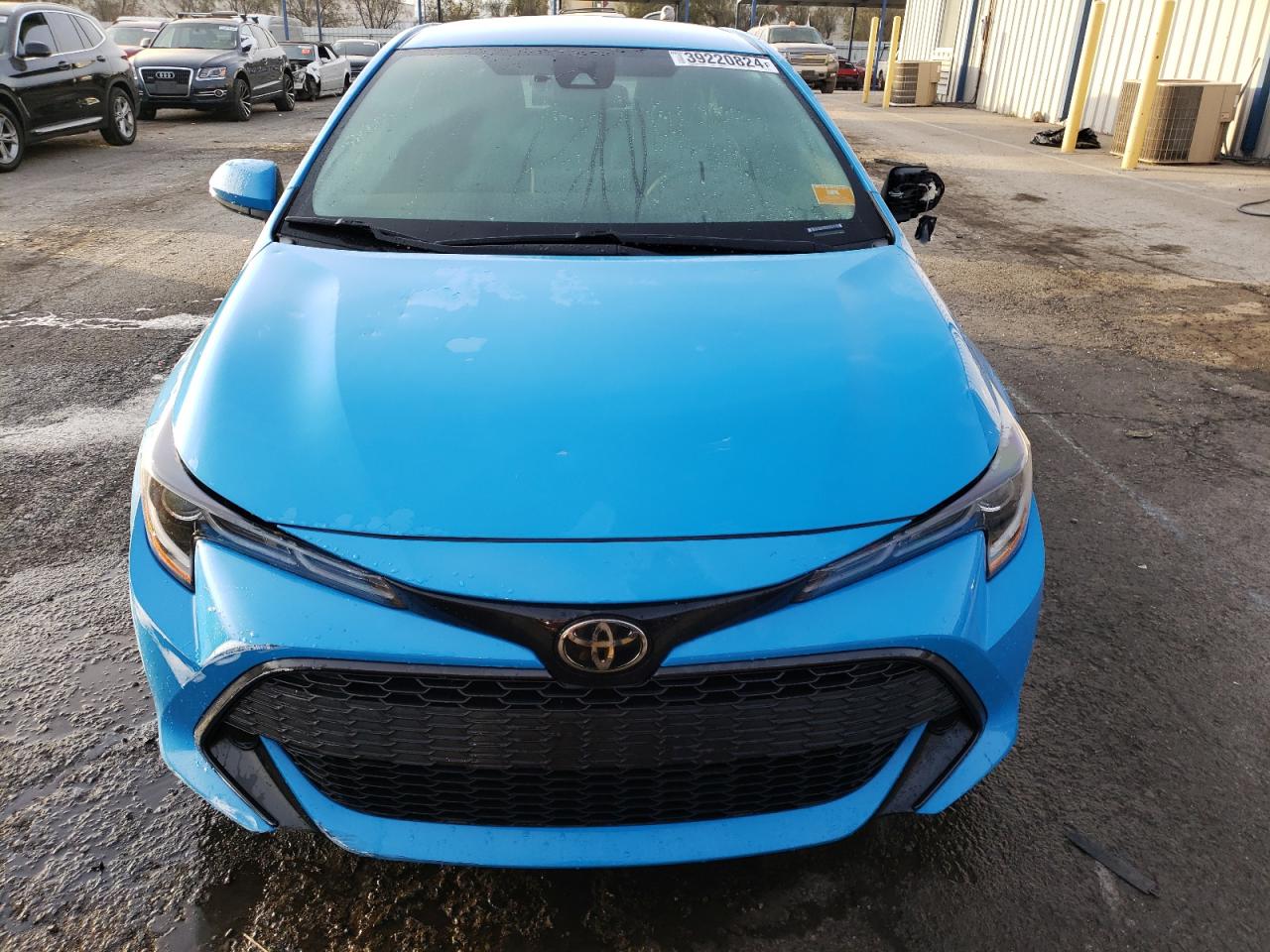 JTNK4RBE8K3009844 TOYOTA COROLLA 2019