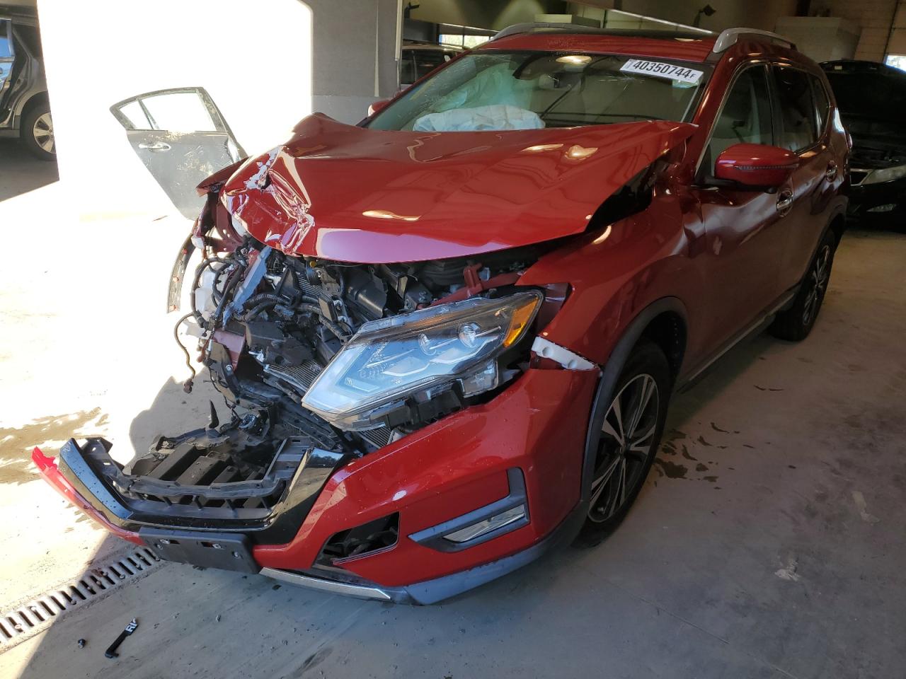 5N1AT2MV4HC838521 NISSAN ROGUE 2017