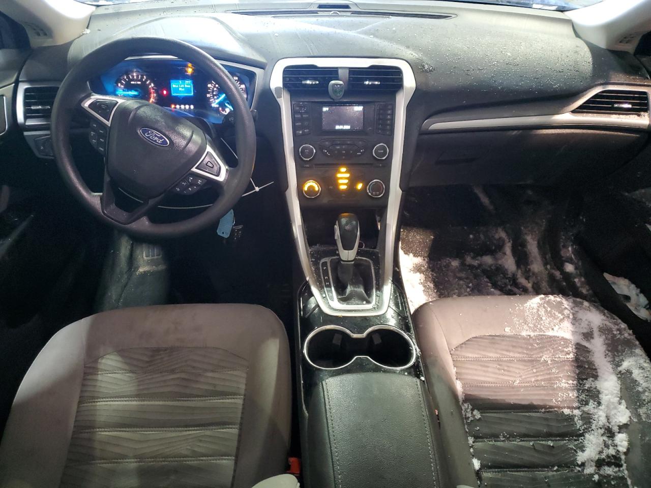 1FA6P0G78G5132595 FORD FUSION 2016