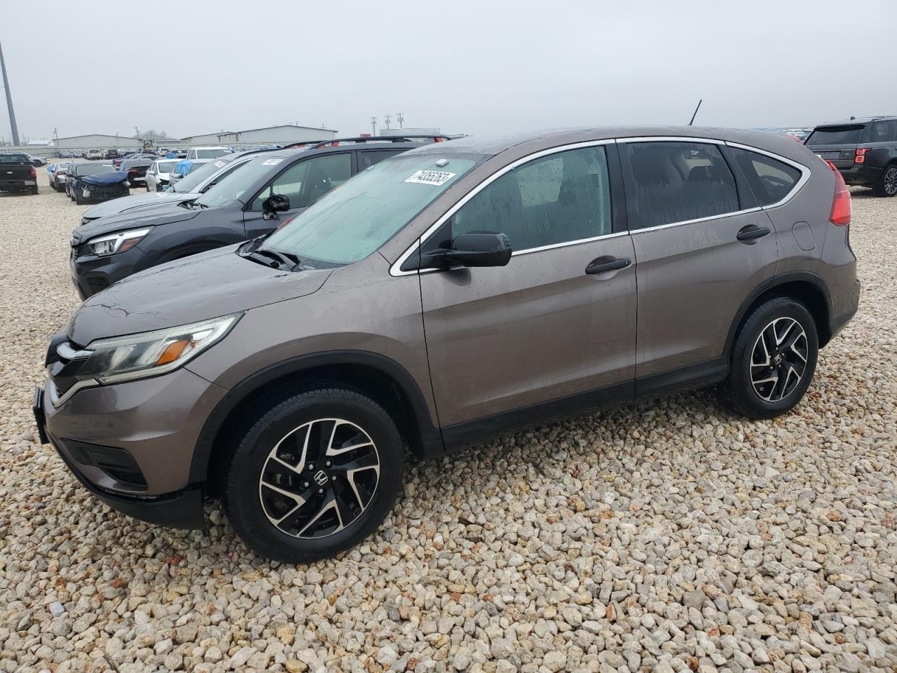 2HKRM3H45GH542406 HONDA CRV 2016