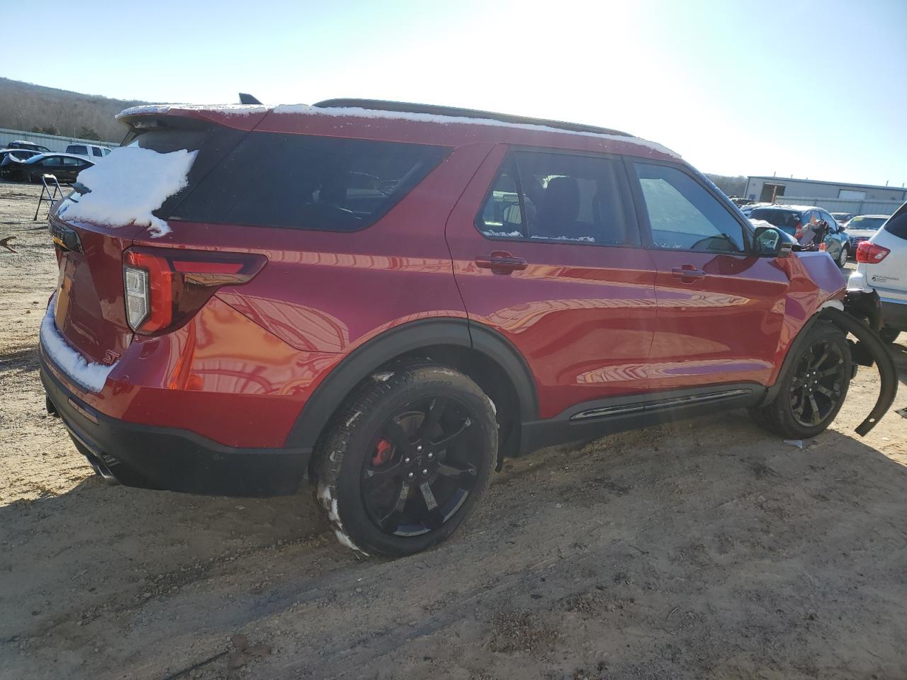 1FM5K8GC9NGA10079 FORD EXPLORER 2022