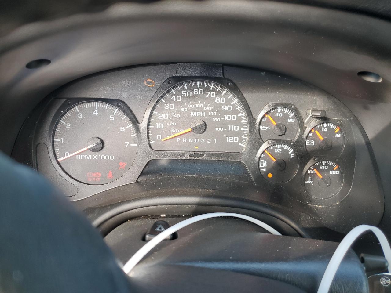 1GNDS13S672297831 2007 Chevrolet Trailblazer Ls