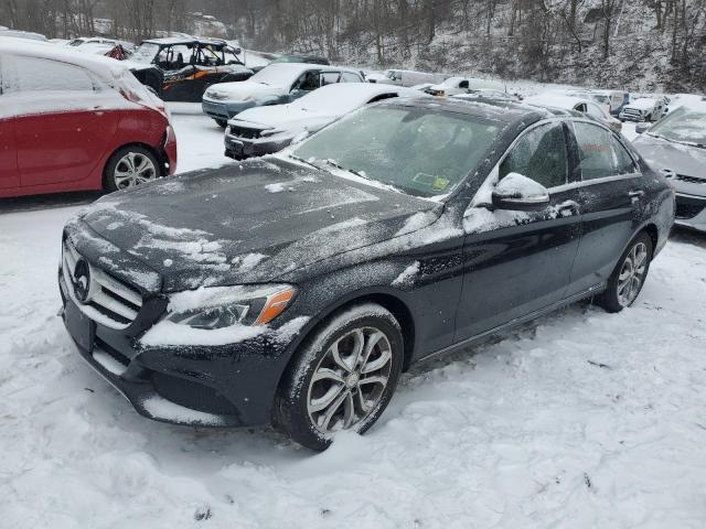 55SWF4KB7FU005736 | 2015 MERCEDES-BENZ C 300 4MAT