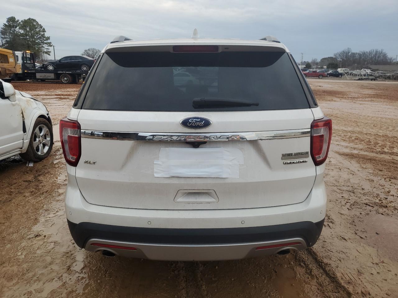 1FM5K7D80GGB15445 FORD EXPLORER 2016