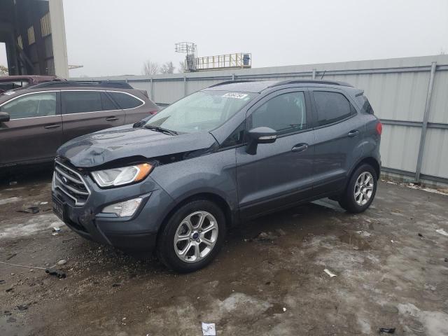Lot #2441145405 2018 FORD ECOSPORT S salvage car