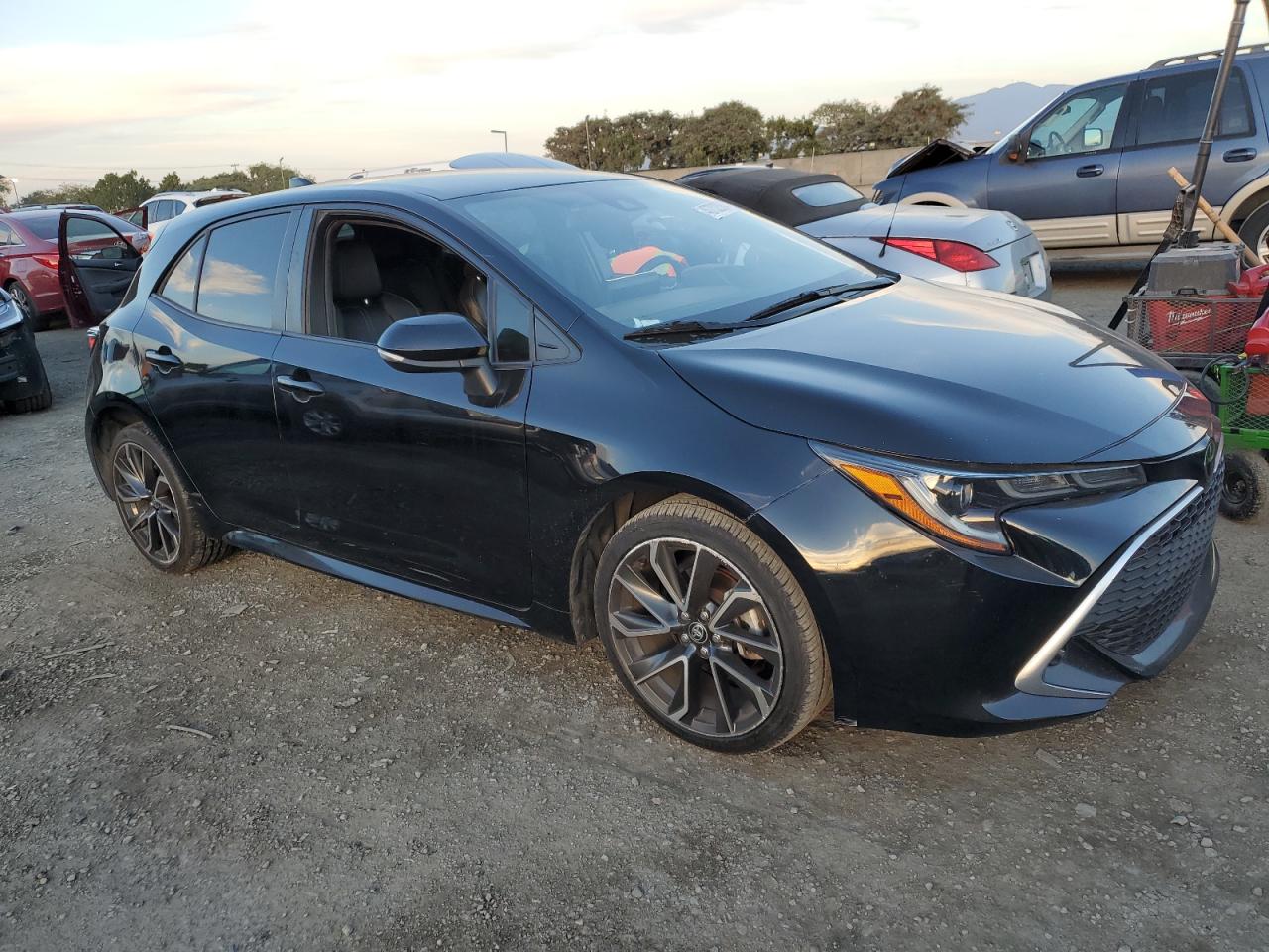 JTNK4RBE1K3067620 TOYOTA COROLLA 2019