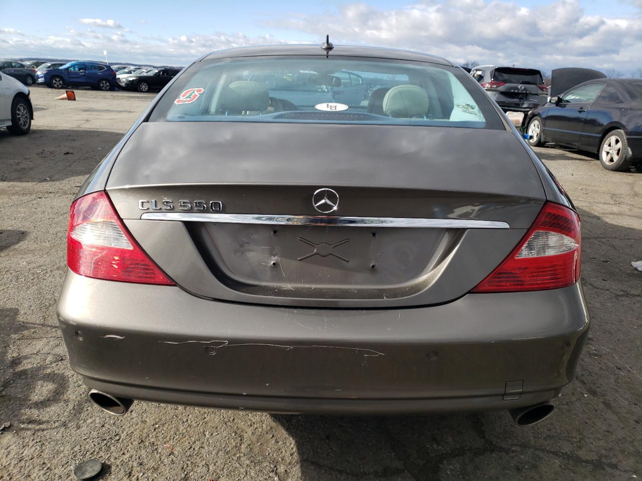 WDDDJ72X38A132182 2008 Mercedes-Benz Cls 550