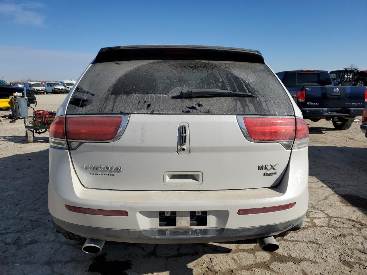 2013 Lincoln Mkx vin: 2LMDJ8JKXDBL20928