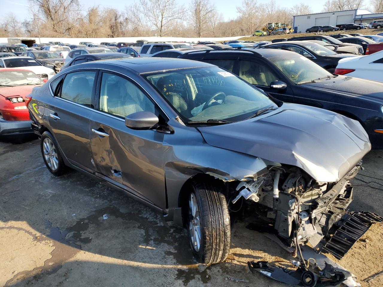 2017 Nissan Sentra S vin: 3N1AB7AP4HY208664