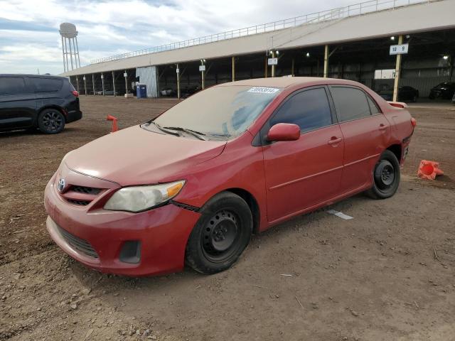 Image 1 of 2011 Toyota Corolla salvage vehicle - Lot #38953814 at Copart