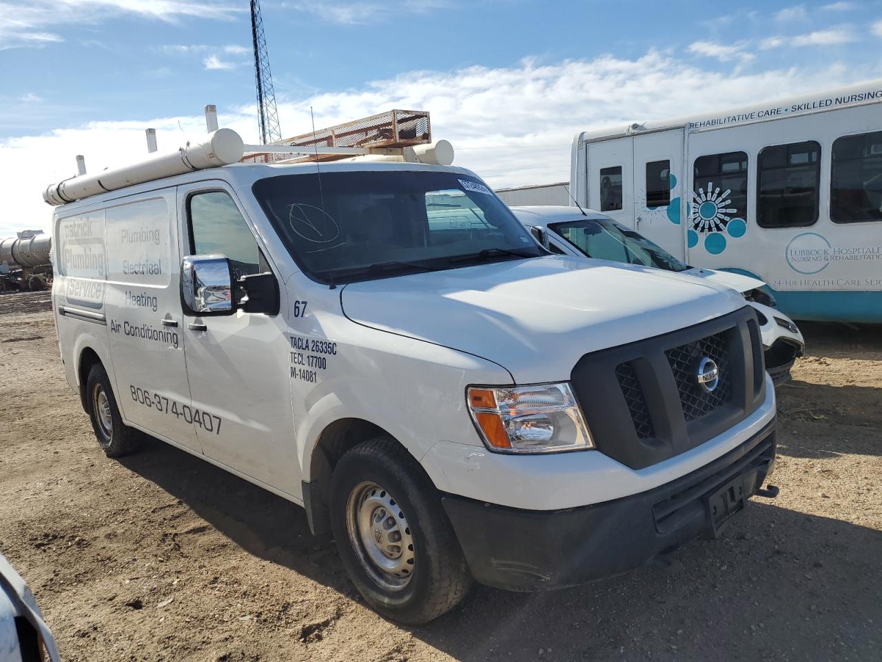 1N6AF0KY7GN802268 NISSAN NV 2016