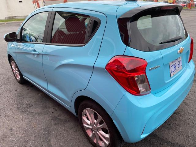 2022 Chevrolet Spark 1Lt VIN: KL8CD6SAXNC034214 Lot: 38671234