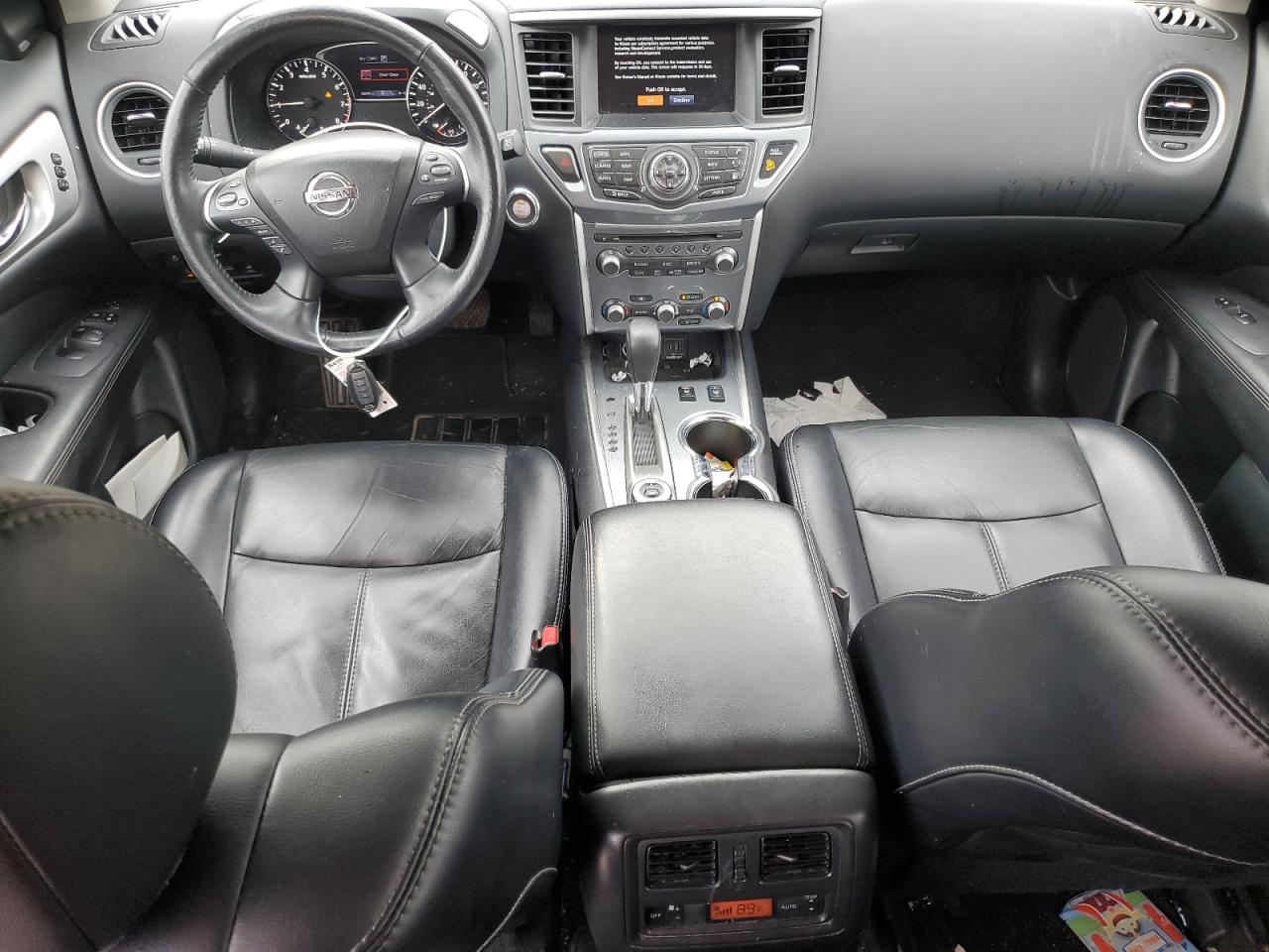5N1DR2MM4KC644307 NISSAN PATHFINDER 2019