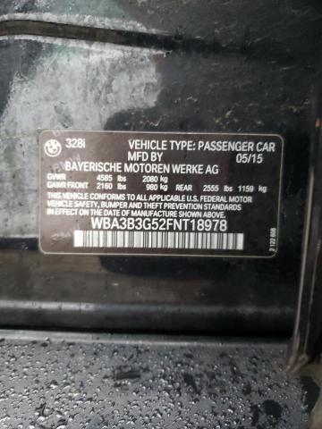 2015 BMW 328 XI - WBA3B3G52FNT18978