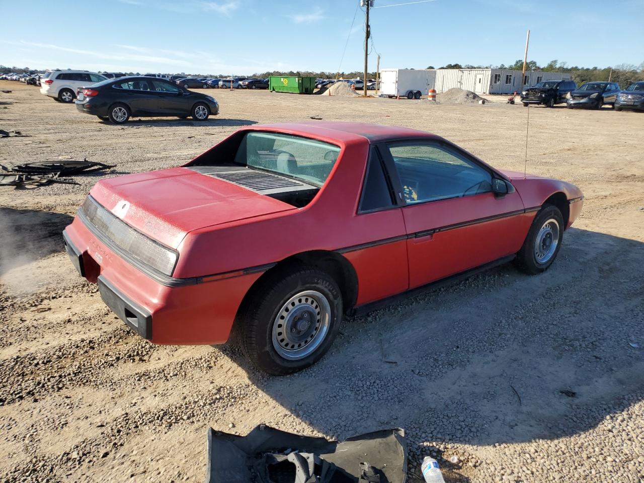 1G2AM37R9EP254968 1984 Pontiac Fiero Sport