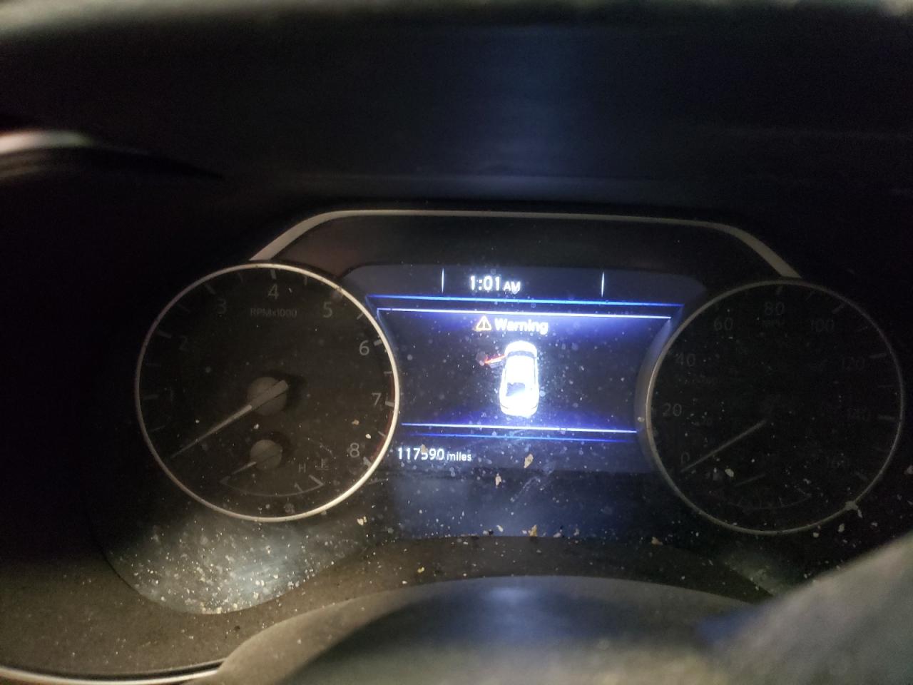 1N4AA6AP1GC404875 NISSAN MAXIMA 2016