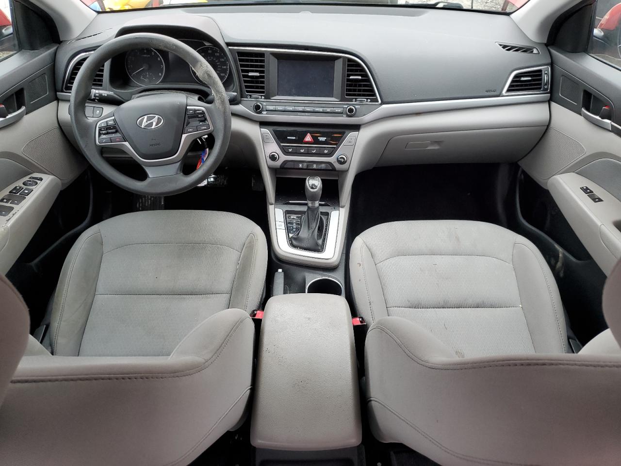 5NPD84LF4HH134851 HYUNDAI ELANTRA 2017