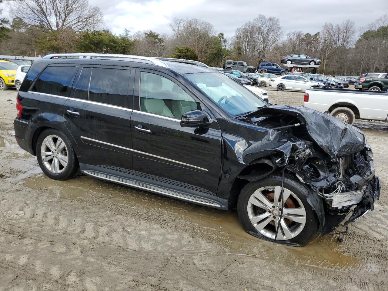 2012 Mercedes-Benz Gl 450 4Matic vin: 4JGBF7BE2CA793868