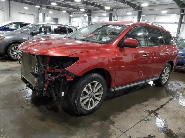 2013 Nissan Pathfinder S VIN: 5N1AR2MM8DC640024 Lot: 40838214