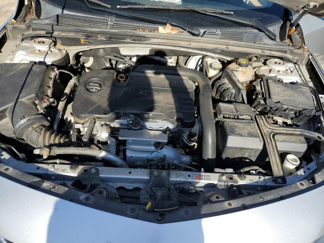 1G1ZB5ST8HF123021 CHEVROLET MALIBU 2017