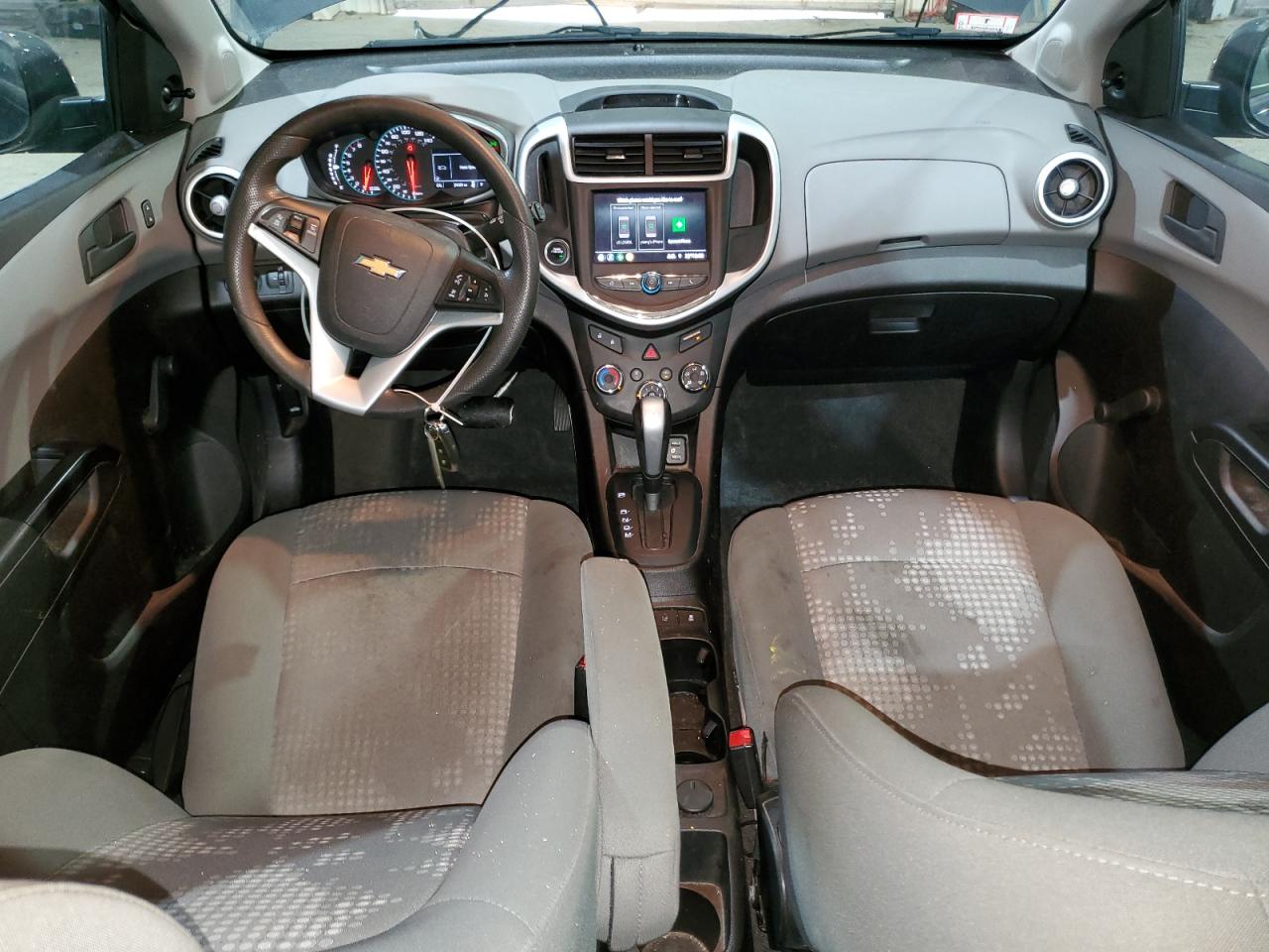 1G1JG6SB1L4127170 CHEVROLET SONIC 2020