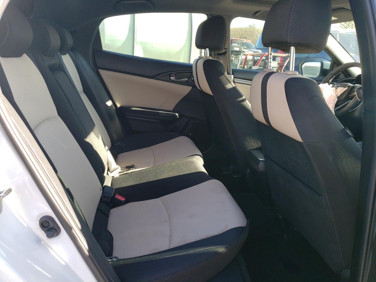 SHHFK7H51HU233197 HONDA CIVIC 2017